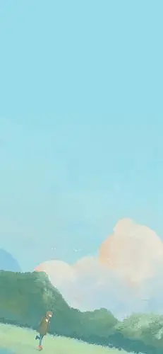 简约风小清新手机壁纸素材