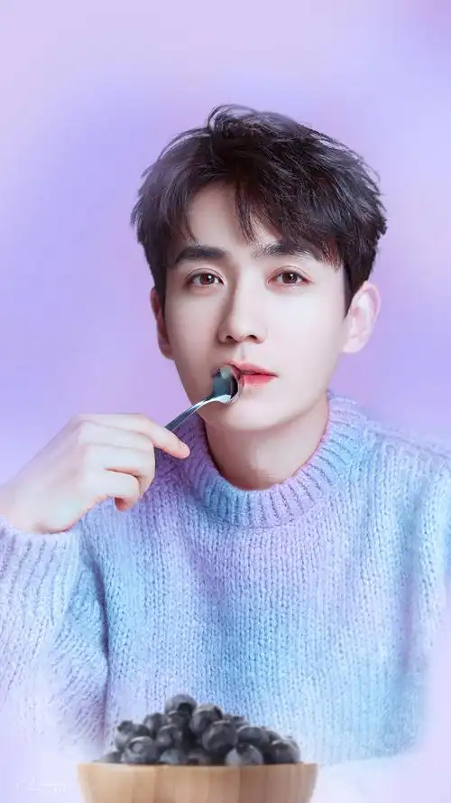 唯爱朱一龙朱一龙帅气迷人