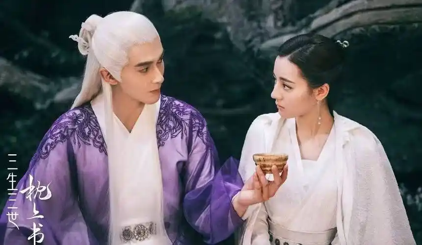 迪丽热巴,高伟光二搭古装,角色人设量身定做,《咸鱼三嫁》启动_苏妙卿