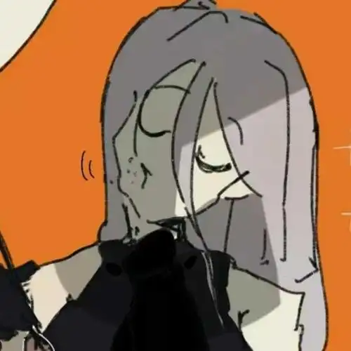 深海恋人斯卡蒂幽灵鲨情头自截