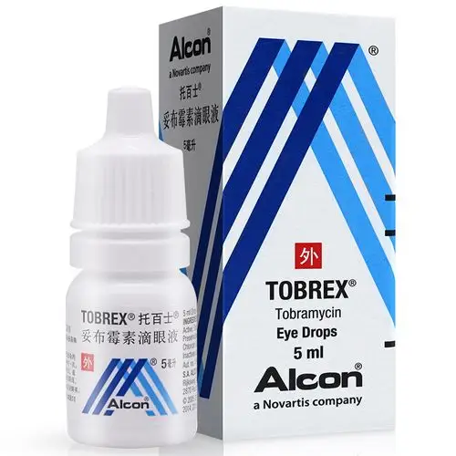 托百士妥布霉素滴眼液5ml瓶参数