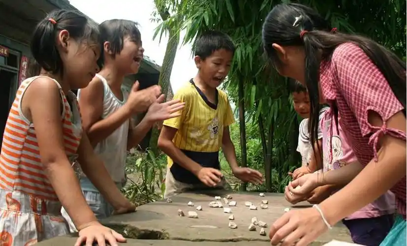 镇江东乡记忆丨那些远去的童年游戏四
