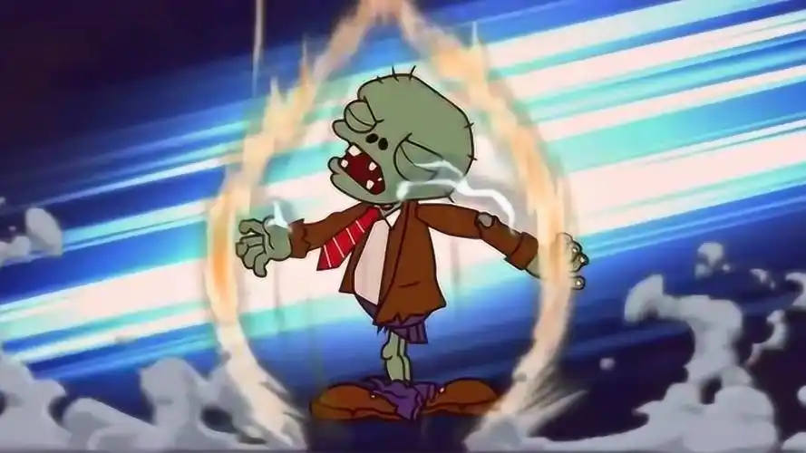 植物大战僵尸游戏动画:斗篷僵尸能躲避激光子弹吗?