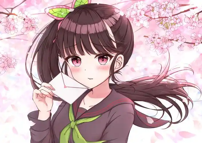 鬼灭之刃 栗花落香奈乎 水手服妹子-动漫壁纸 - 壁纸之家