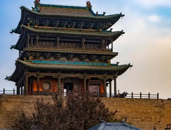 这里是中国的四大古城之一,与此同时平遥