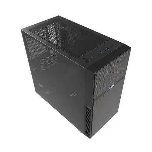 先马平头哥m1台式水冷玻璃全小机箱