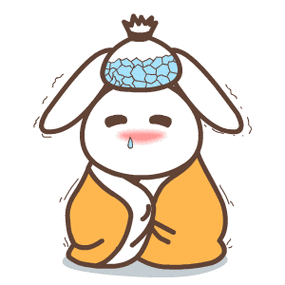 可爱兔子gif动态图片头像点击鼠标右键下载