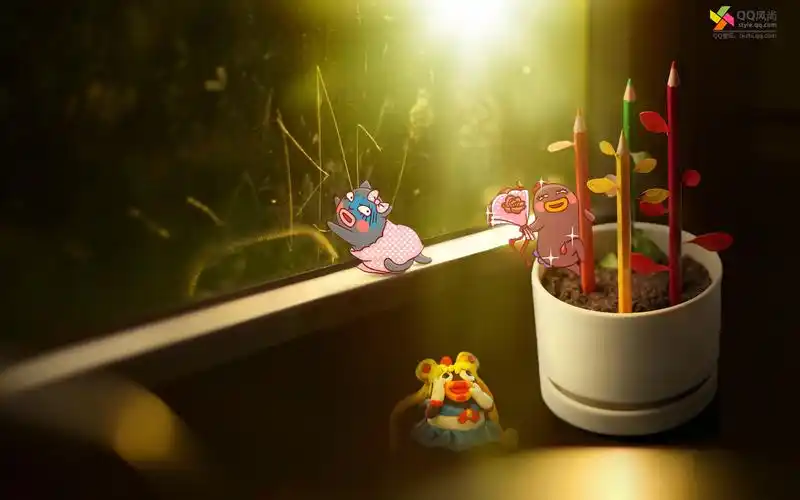 qq风尚壁纸 第八辑