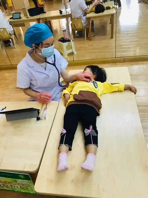 新城幼儿园体检美篇———身体健康,快乐成长,棒棒哒!