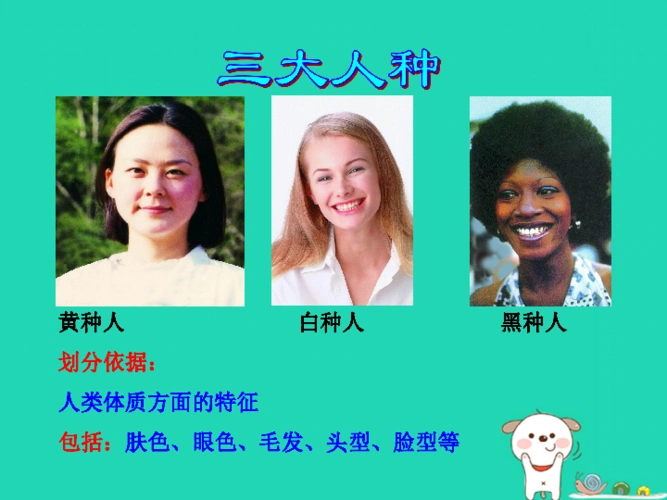 2《世界的人种》课件(17张ppt)