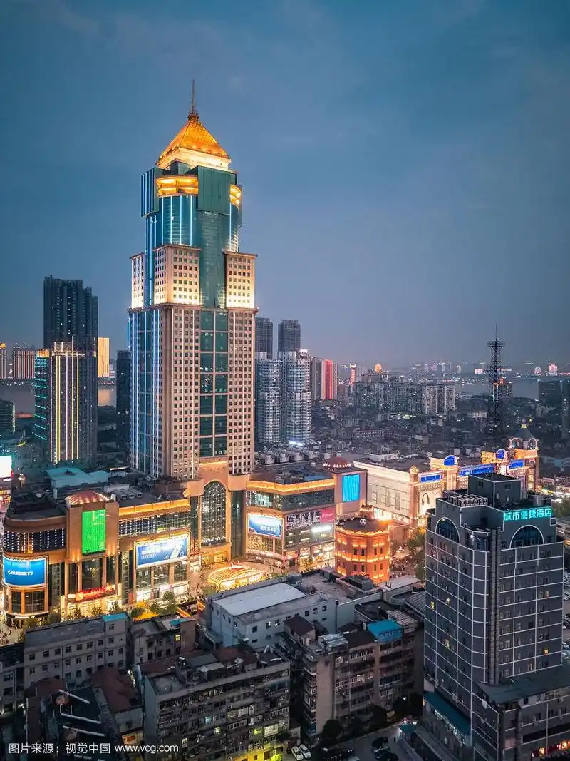 佳丽广场(夜景)