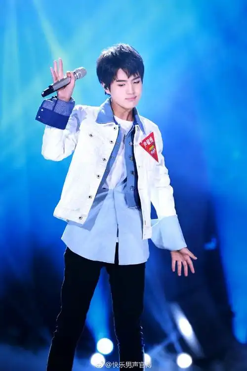 快乐男声#【个人抢冠赛5进4精彩回顾】@尹毓恪恪恪《如果有来生》让