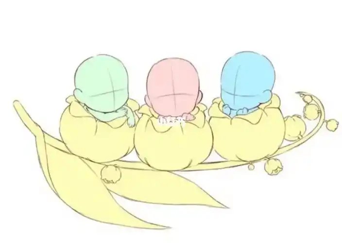 丁香羽落(已有闺)#京剧猫  #绘画  模板来源:#绘画小能手