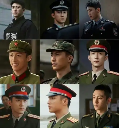 黄景瑜上天也要穿制服