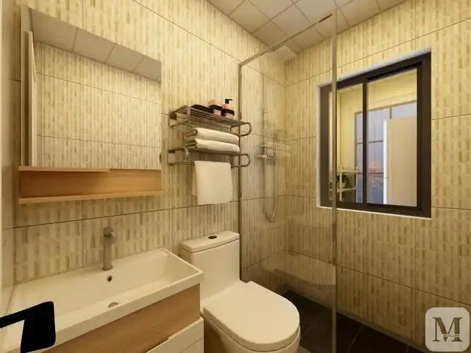 3万79㎡简约二房装修50平米小清新住宅