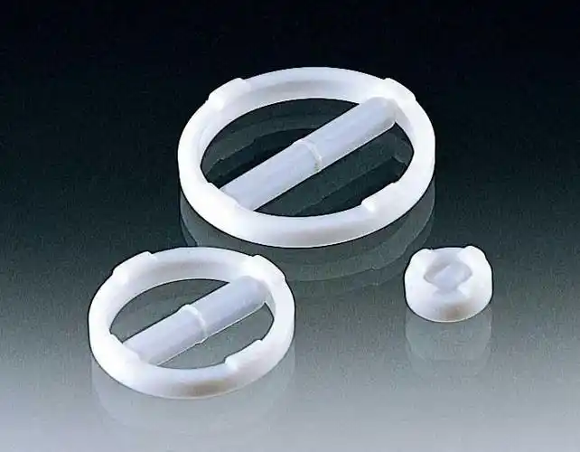 ptfe塑料王制品常见缺点:ptfe只能选用模压,挤出工艺制造简略的制品