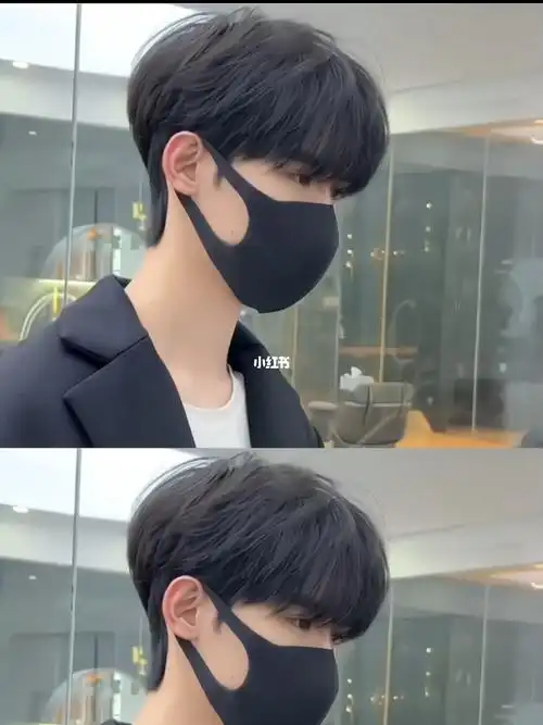 贵阳男士烫发 #贵阳男士发型设计 #男士发型打理技巧  #碎盖发