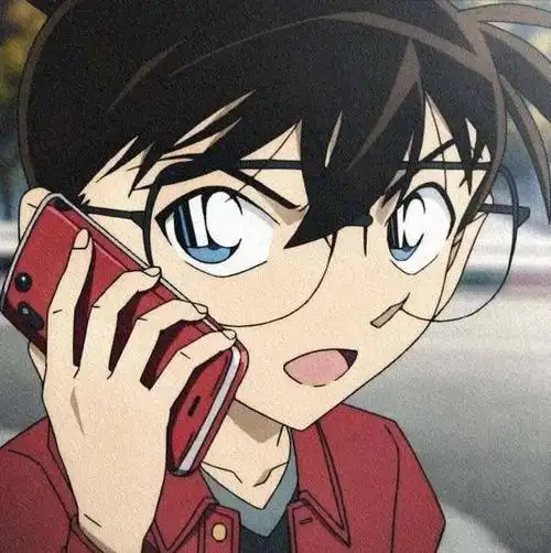 300张江户川柯南头像合集萌翻了