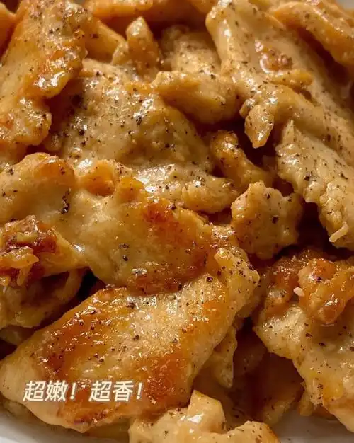 鸡胸肉的神仙做法嫩到离谱做法巨简单