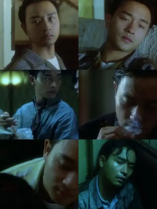 电影阿飞正传张国荣剧照