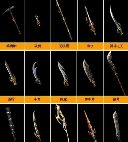 热血传奇:盘点176版boss掉落的装备和最受欢迎装备,你知道多少