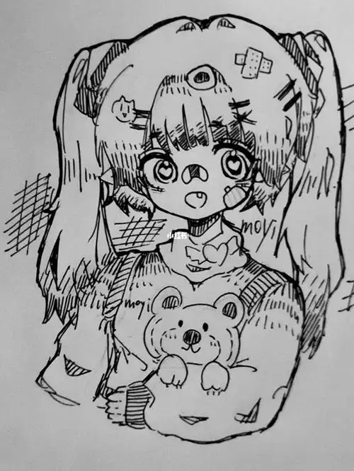 13岁不会画画未来可期