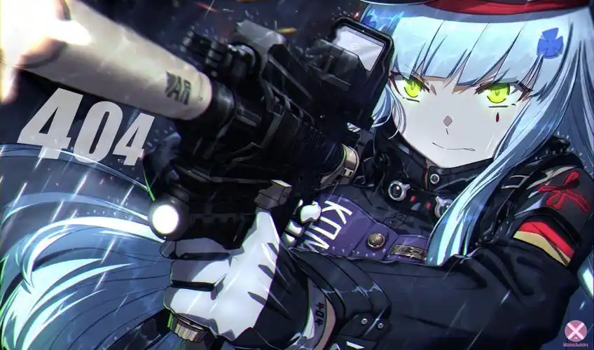 hk416少女前线横图