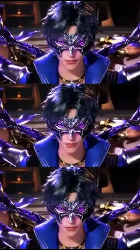 动漫#唐三蓝银皇觉醒,三哥变的超级帅,爱了爱了#斗罗大陆