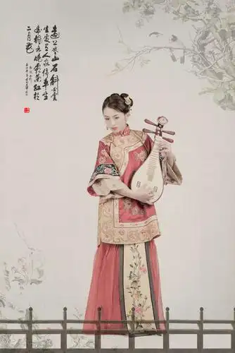 中国画意摄影《国风古韵》