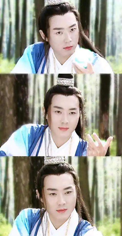 沈晓海:80,90后心中的古装男神!《陈情令》中的大渣男金光善!