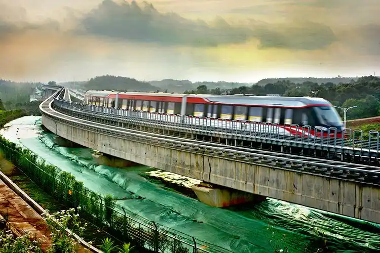 长沙磁悬浮列车 星城的世界之最