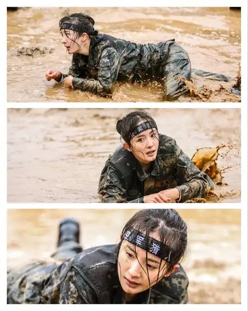 [杨幂][分享]171016 杨幂《真正男子汉》片段回顾 感受杨战士的热血