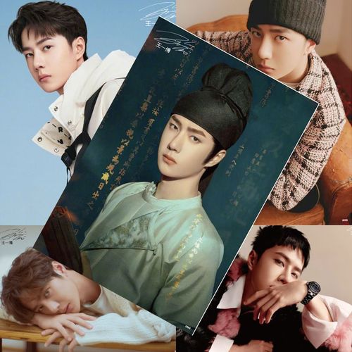 王一博海报风起洛阳剧照百里弘毅写真宿舍高清贴墙照片卧室墙贴纸