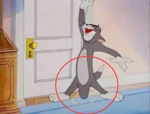 经典的动画片穿帮镜头汤姆干了啥隔着屏幕都觉得疼