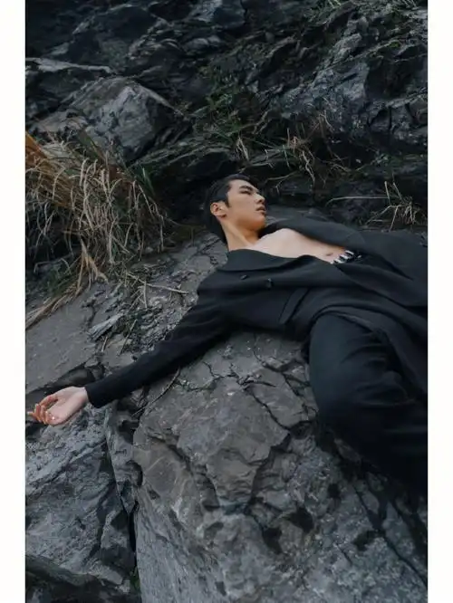 男模情绪大片情绪写真