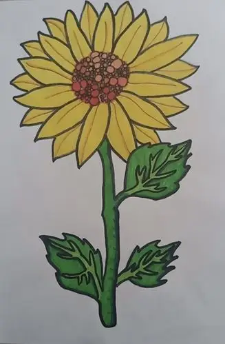 邂逅春天,绽放新教育之花——定南五小萤火虫绘画班笔尖上的绘画之旅