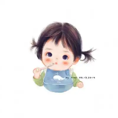 微信头像女生简单大方 卡通可爱的萌图 - 微信头像 - 潮人个性网