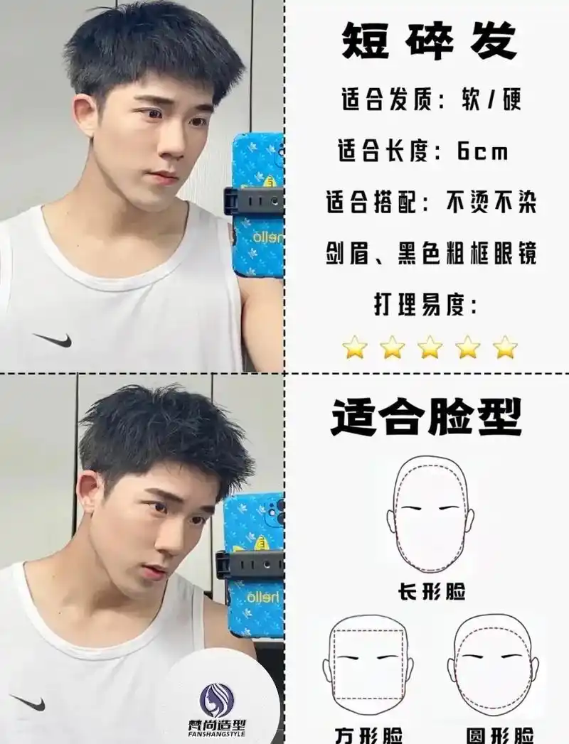 短碎刘海: 一款清新碎刘海发型,简单易 - 抖音