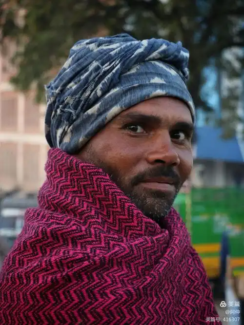 印度的人像—男人篇