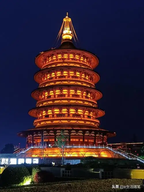 北门—玄武门(此玄武门非彼玄武门,"玄武门之变"的那个在长安即西安