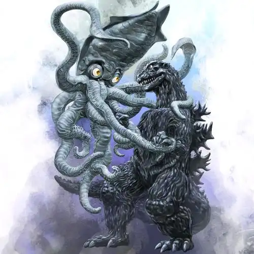 哥斯拉# #怪兽# 哥斯拉对杰索拉浏览:2221收藏:0支持:75上传时间