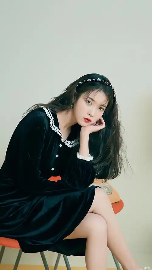iu 李知恩 cr:__南宫_ - 堆糖,美图壁纸兴趣社区