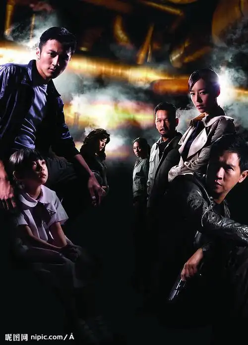 新片证人无logo海报人物图片