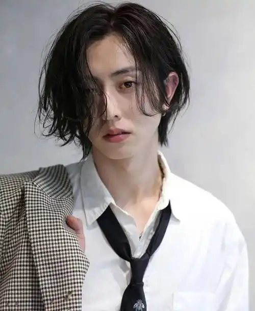 "长发男",帅!_中国_发型_形象