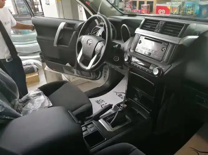 霸道2700新增完美主动牵引力节制系统