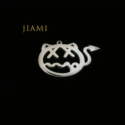 小鬼王琳凯同款小恶魔项链钛钢吊坠街头酷男蹦迪男女个性潮人配饰