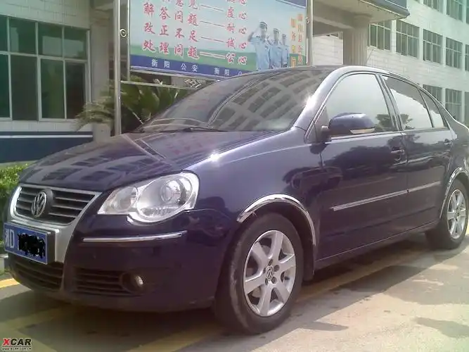 衡阳出一台07年1.4三厢手动polo