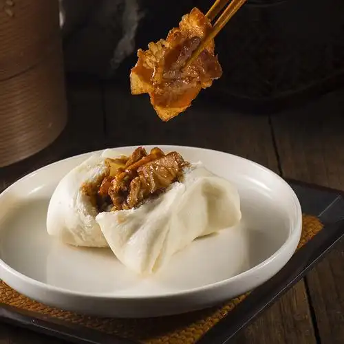 乐肴居四方叉烧包早餐半成品速冻食品广式早茶点心速食港式包子