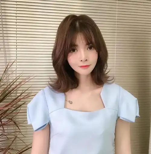 空气烫 空气烫(空气烫发型图片中短发) 综合