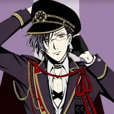 唐崎夜雨二次元帅气制服男头卡通动漫头像